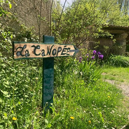 La Canopee Barret-sur-Meouge Bagian luar foto
