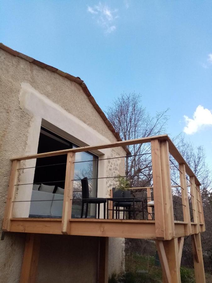 La Canopee Barret-sur-Meouge Bagian luar foto