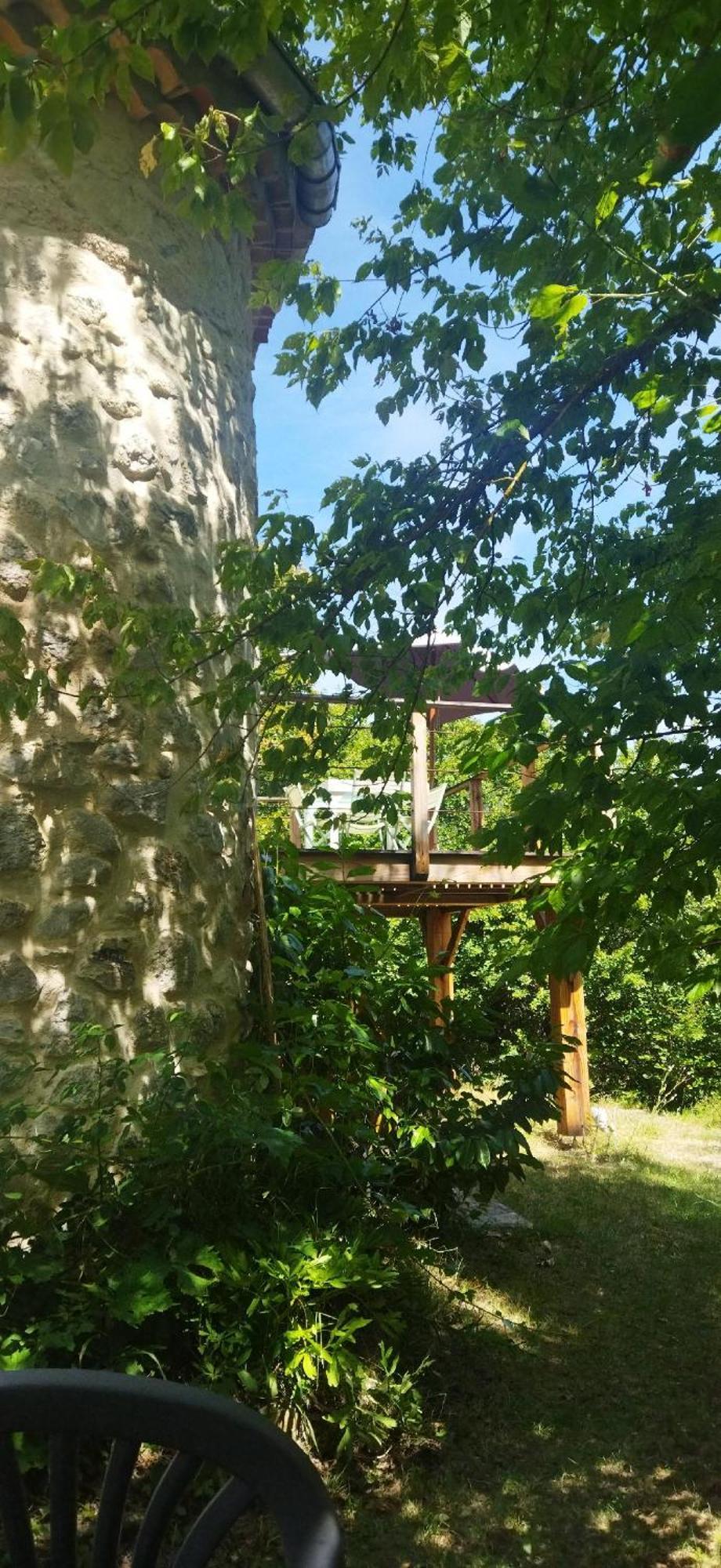 La Canopee Barret-sur-Meouge Bagian luar foto